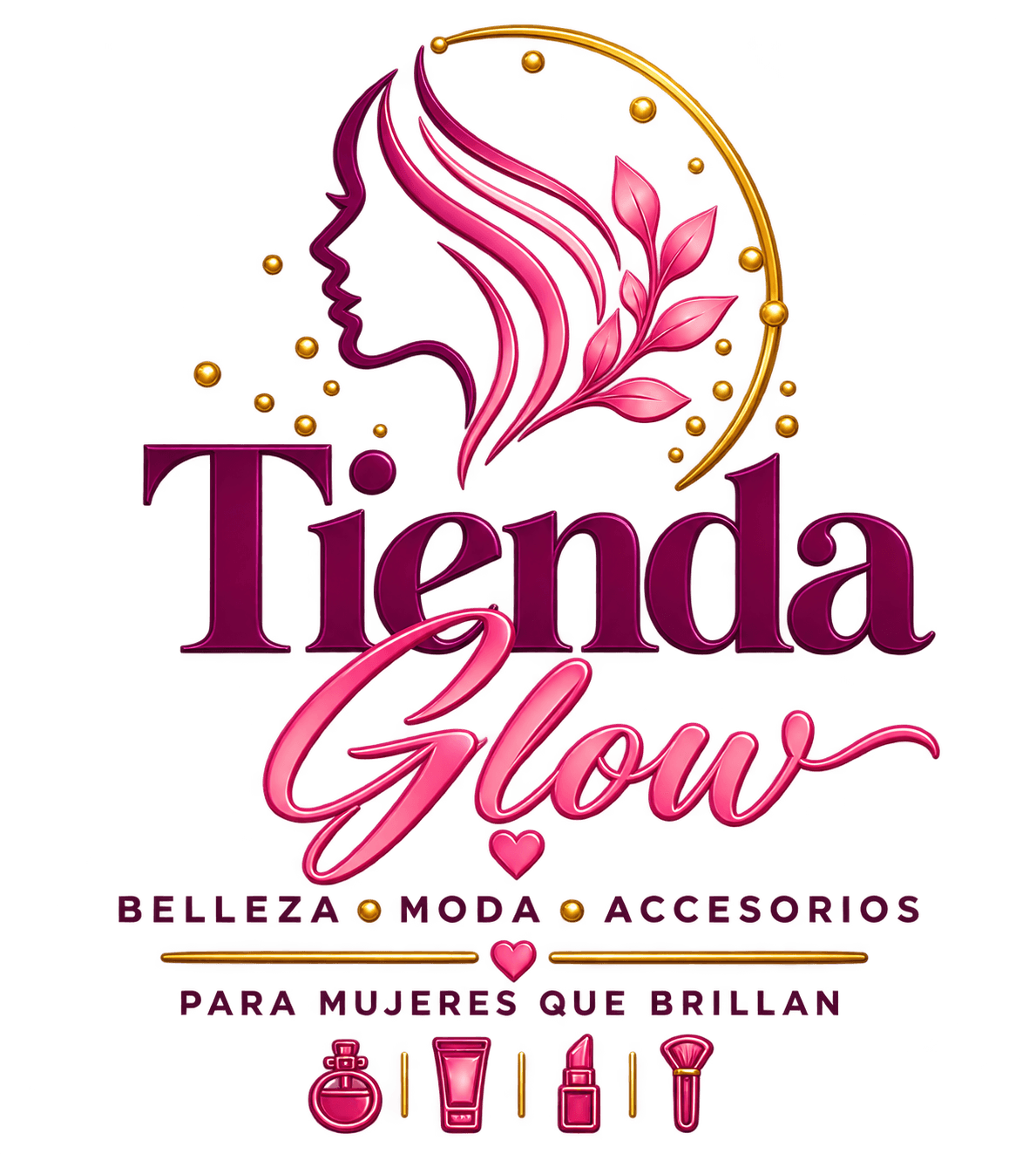 Logo de Tienda Glow