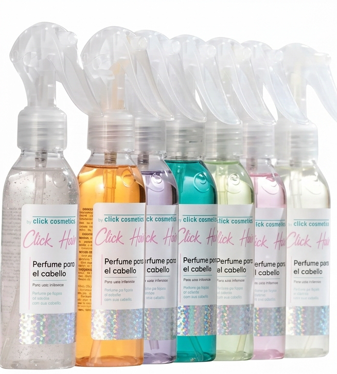 Perfume para el Cabello Multifuncional – Click Hair (120 ml)
